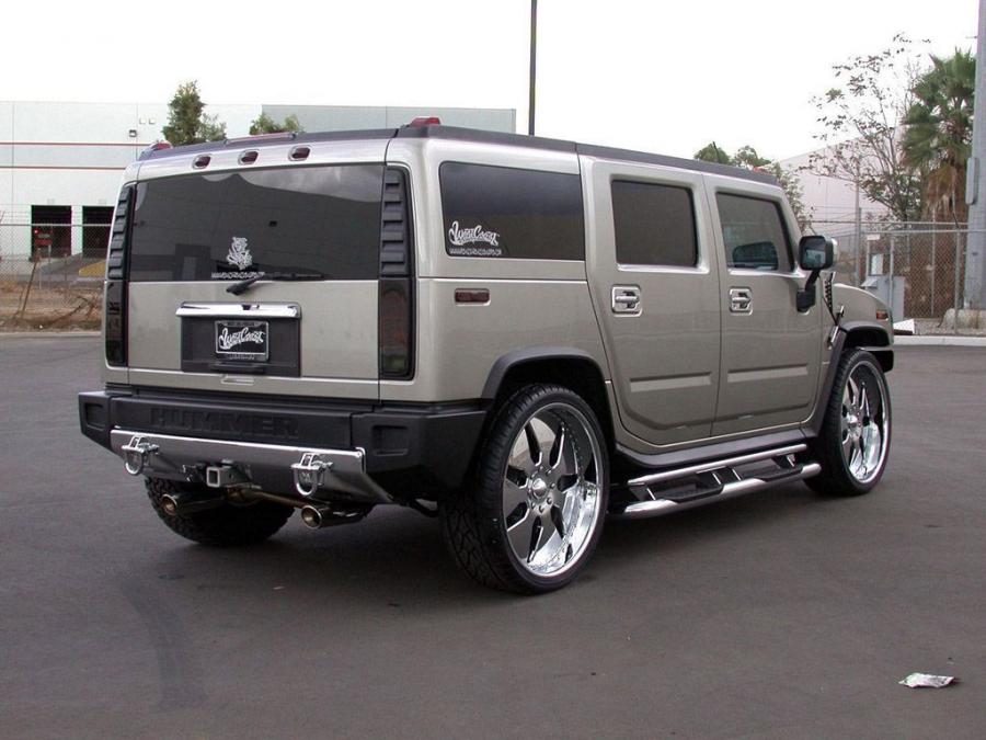  Hummer H2 by West Coast Customs 2008 года  (фото 4 из 4)